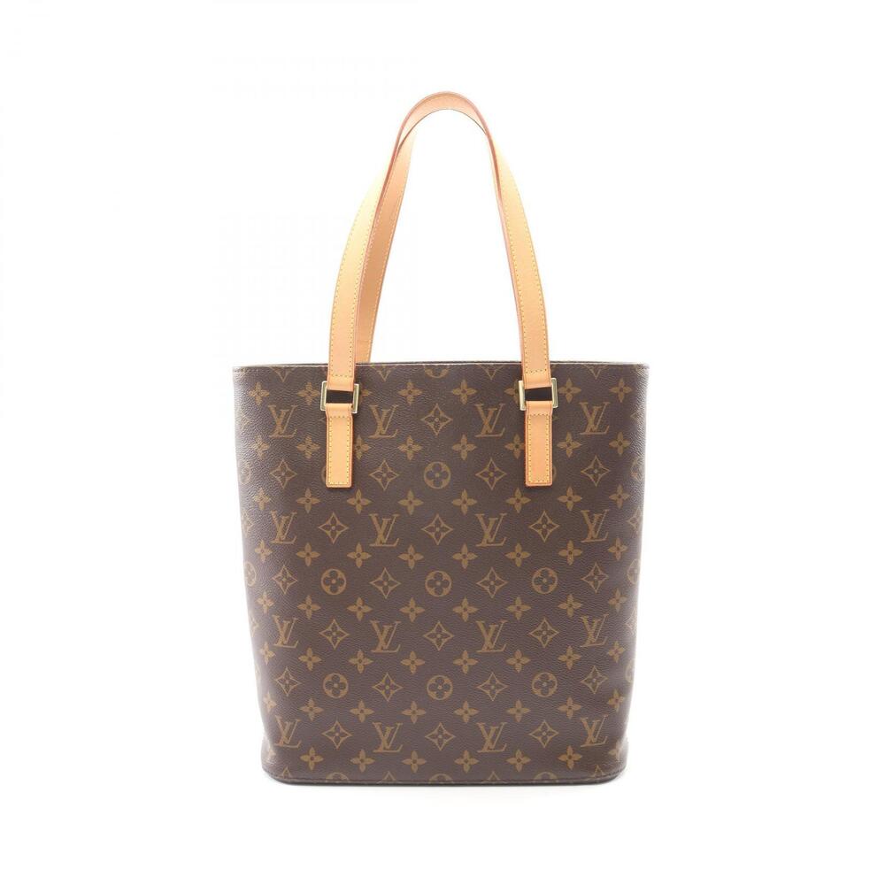 Louis Vuitton Vavin Tote Bag Canvas Leather Monogram Brown